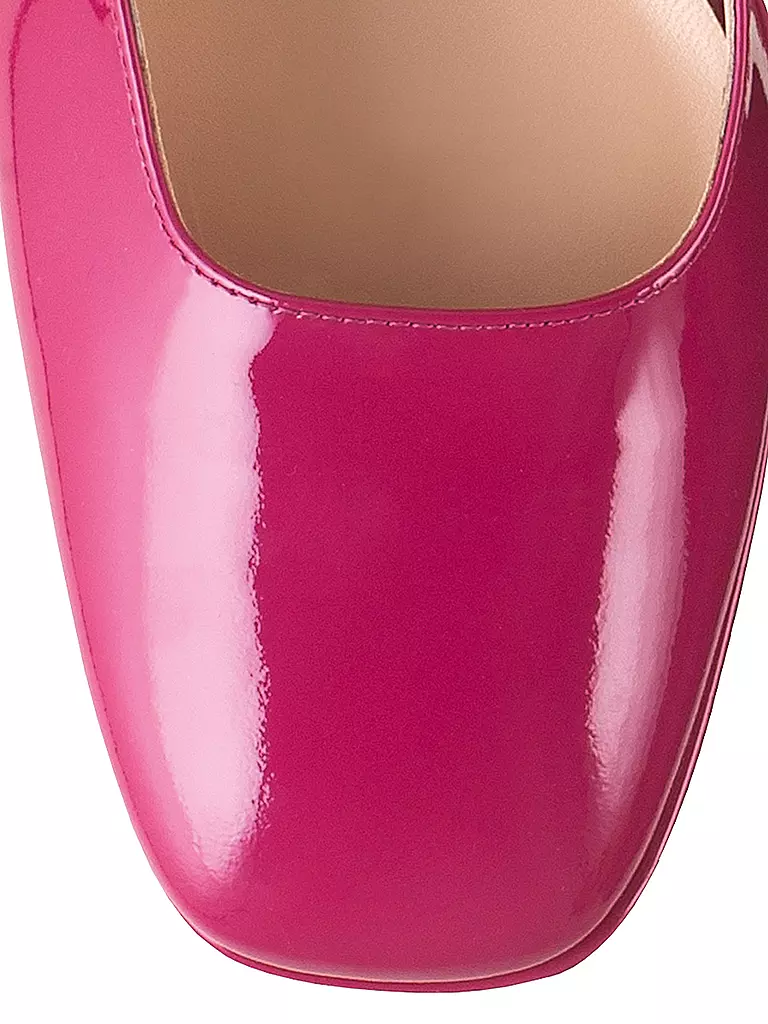 Cheapest Högl: Plateau Pumps in Pink Weiß Schwarz Gr. 6,5 neu und ungetragen